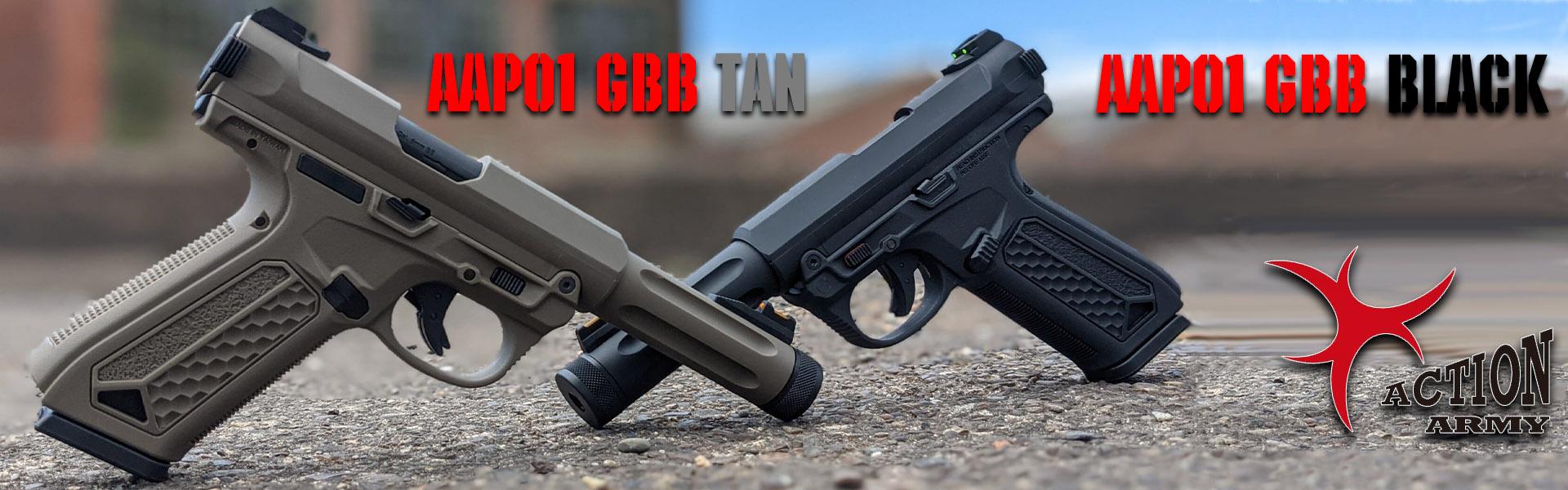 Pistolet AAP01 assassin GBB Semi/Full Auto